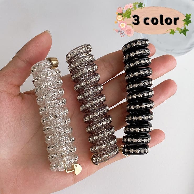 コイルポニー ポニーフック レディース | PlusNao | 詳細画像1 