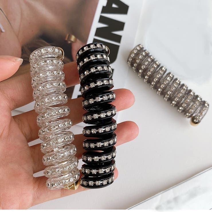 コイルポニー ポニーフック レディース | PlusNao | 詳細画像4 