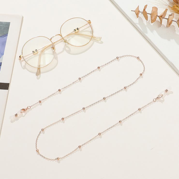 眼鏡ストラップ 眼鏡チェーン めがねストラップ | PlusNao | 詳細画像13 