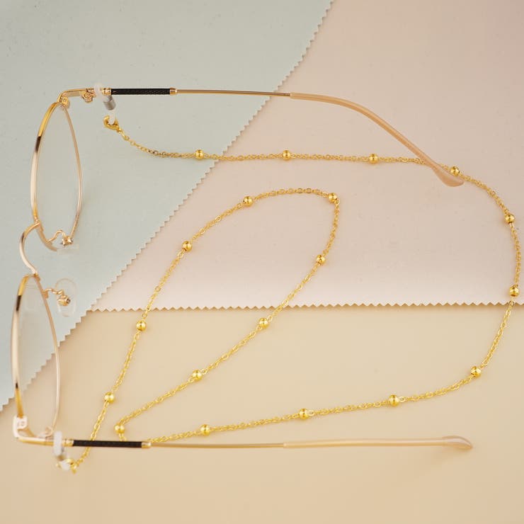 眼鏡ストラップ 眼鏡チェーン めがねストラップ | PlusNao | 詳細画像4 