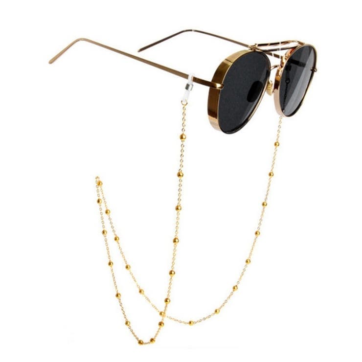 眼鏡ストラップ 眼鏡チェーン めがねストラップ | PlusNao | 詳細画像5 