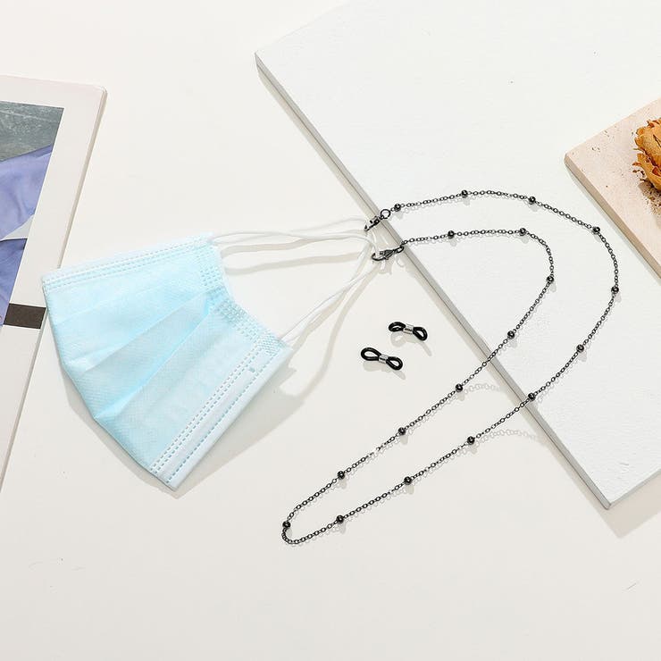 眼鏡ストラップ 眼鏡チェーン めがねストラップ | PlusNao | 詳細画像8 