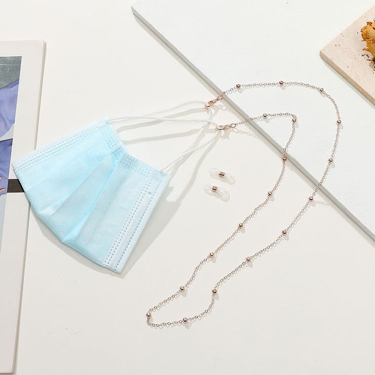 眼鏡ストラップ 眼鏡チェーン めがねストラップ | PlusNao | 詳細画像9 