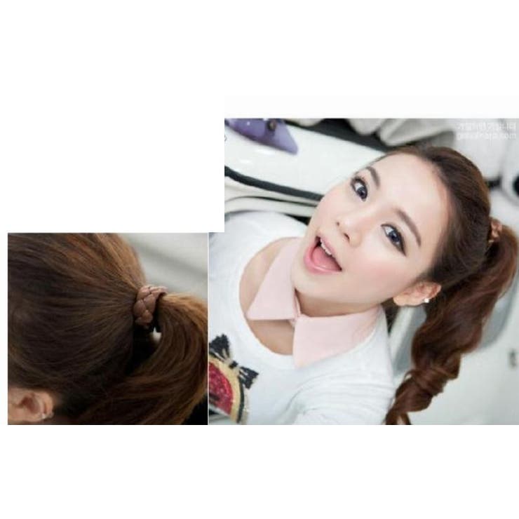 ヘアゴム ウィッグゴム レディース | PlusNao | 詳細画像4 