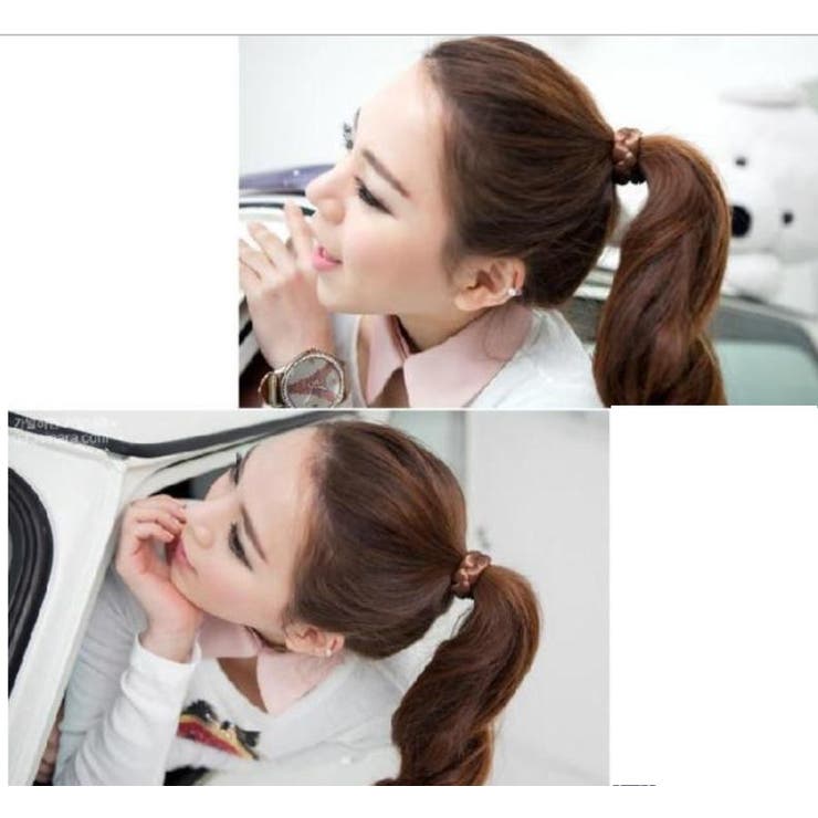 ヘアゴム ウィッグゴム レディース | PlusNao | 詳細画像5 