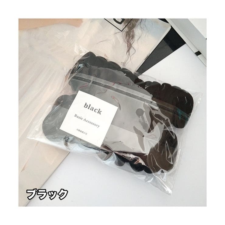 ヘアゴム 髪ゴム 50本セット | PlusNao | 詳細画像17 