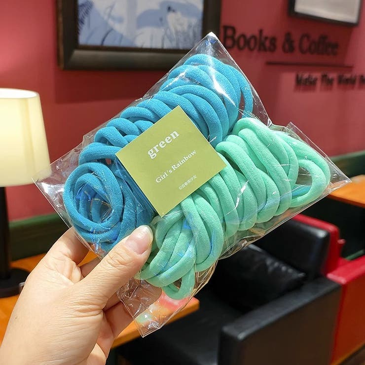 ヘアゴム 髪ゴム 50本セット | PlusNao | 詳細画像4 