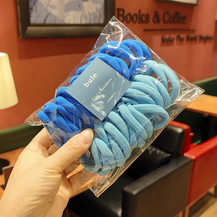 ヘアゴム 髪ゴム 50本セット | PlusNao | 詳細画像5 