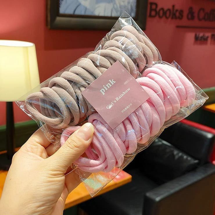 ヘアゴム 髪ゴム 50本セット | PlusNao | 詳細画像6 