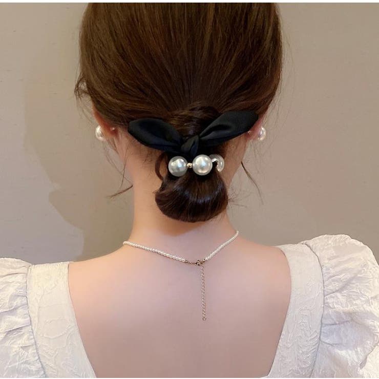 ヘアゴム 髪ゴム レディース | PlusNao | 詳細画像2 