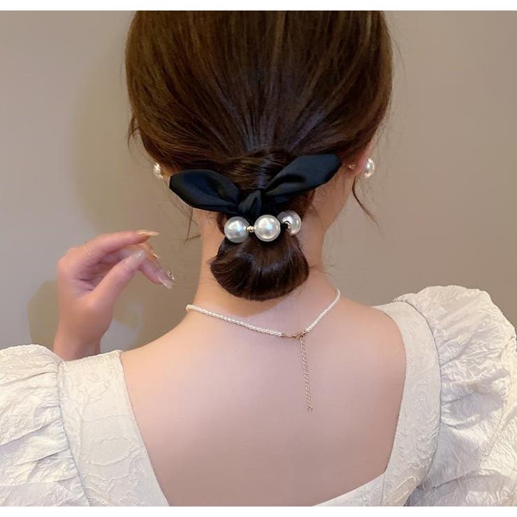 ヘアゴム 髪ゴム レディース | PlusNao | 詳細画像3 