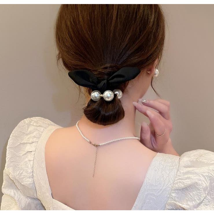 ヘアゴム 髪ゴム レディース | PlusNao | 詳細画像4 