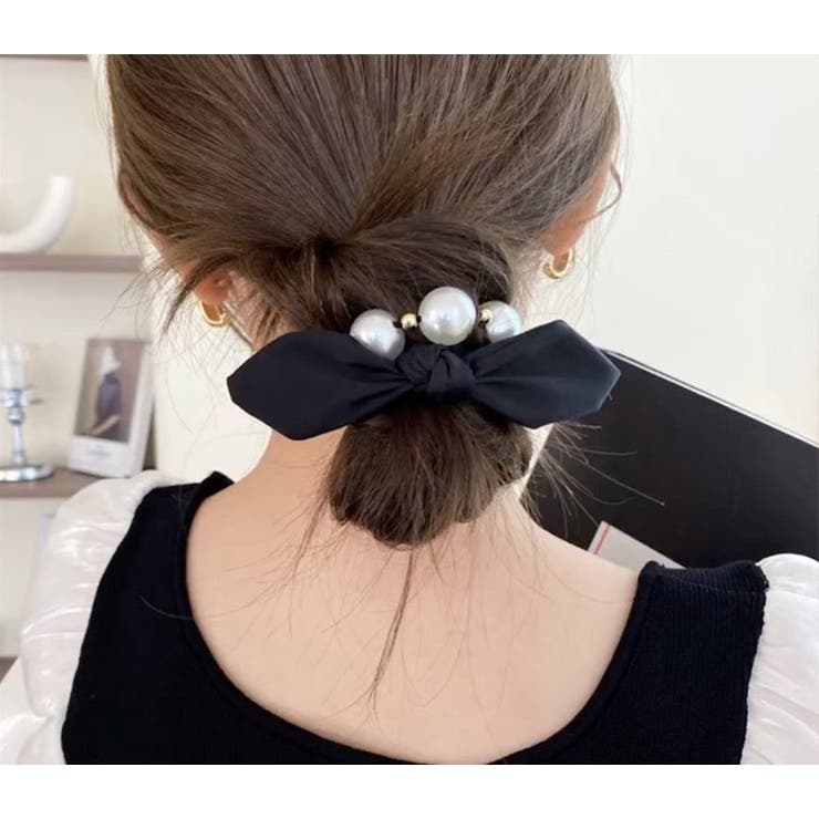 ヘアゴム 髪ゴム レディース | PlusNao | 詳細画像6 