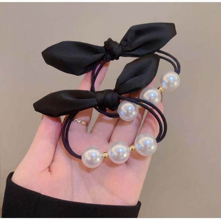 ヘアゴム 髪ゴム レディース | PlusNao | 詳細画像8 