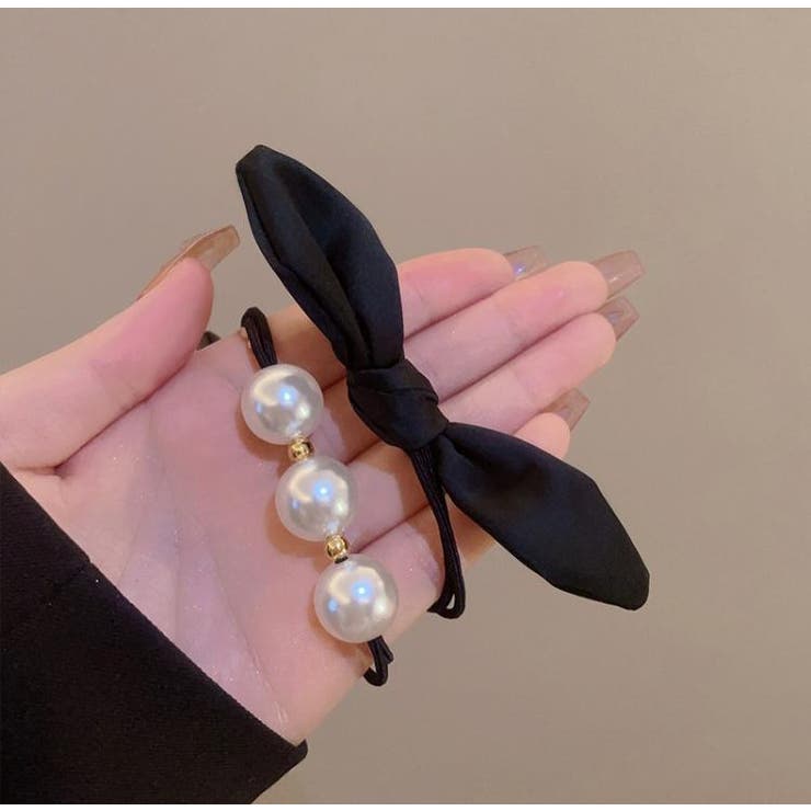 ヘアゴム 髪ゴム レディース | PlusNao | 詳細画像9 