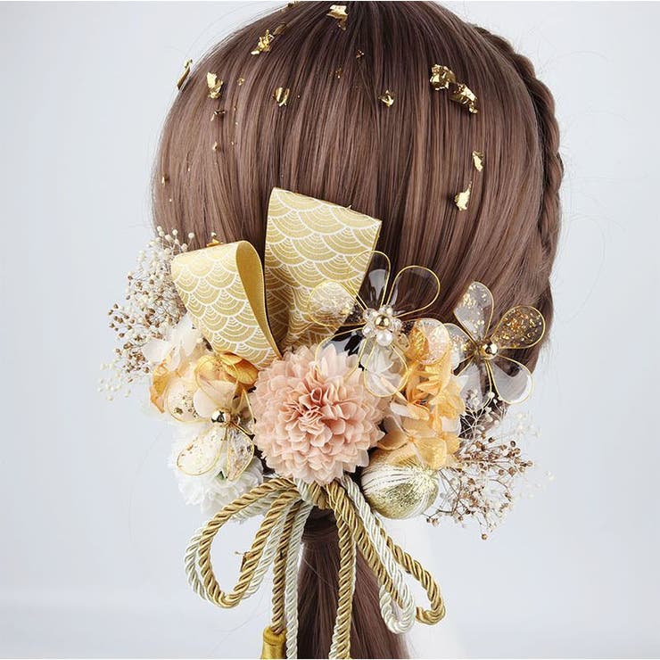 髪飾り 15点セット ヘアアクセサリー | PlusNao | 詳細画像3 