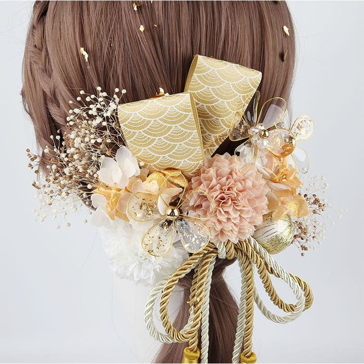 髪飾り 15点セット ヘアアクセサリー | PlusNao | 詳細画像4 
