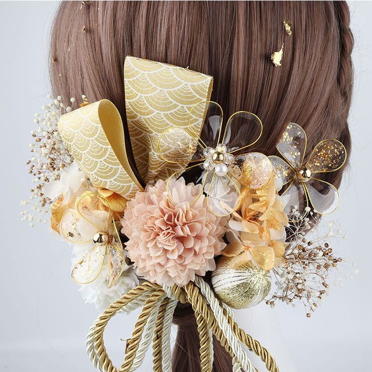 髪飾り 15点セット ヘアアクセサリー | PlusNao | 詳細画像5 