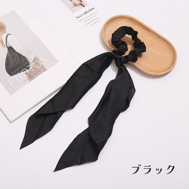 シュシュ ヘアゴム レディース | PlusNao | 詳細画像11 