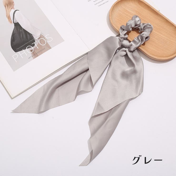 シュシュ ヘアゴム レディース | PlusNao | 詳細画像13 