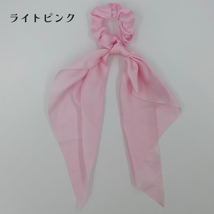 シュシュ ヘアゴム レディース | PlusNao | 詳細画像16 