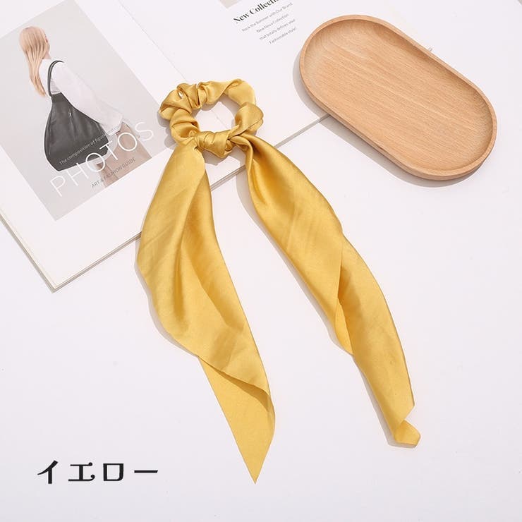 シュシュ ヘアゴム レディース | PlusNao | 詳細画像7 