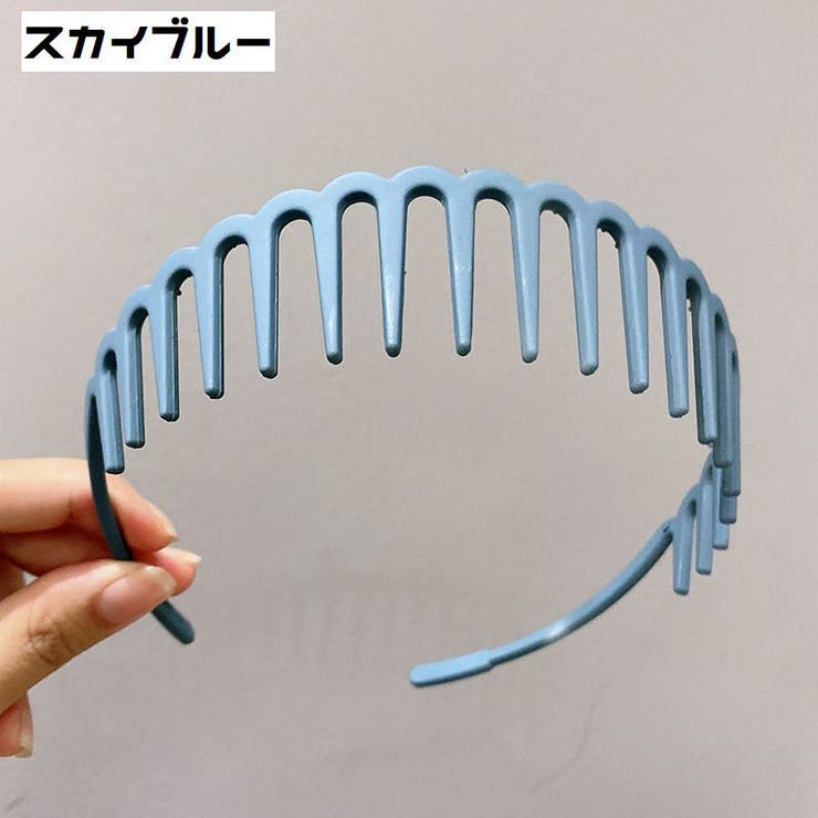 カチューシャ コーム付き レディース | PlusNao | 詳細画像12 