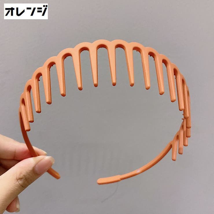 カチューシャ コーム付き レディース | PlusNao | 詳細画像13 