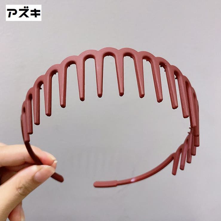 カチューシャ コーム付き レディース | PlusNao | 詳細画像14 