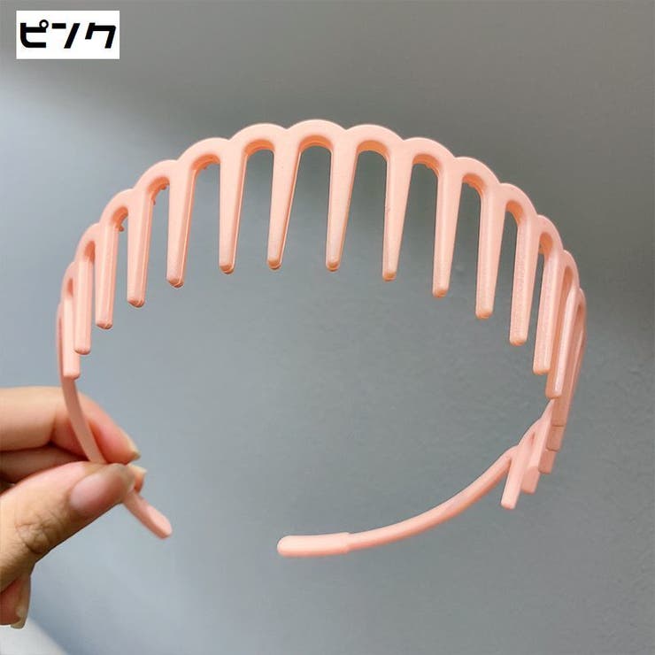 カチューシャ コーム付き レディース | PlusNao | 詳細画像15 
