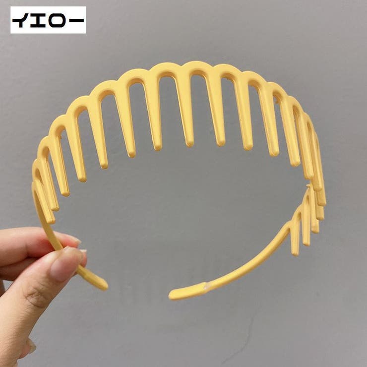 カチューシャ コーム付き レディース | PlusNao | 詳細画像16 