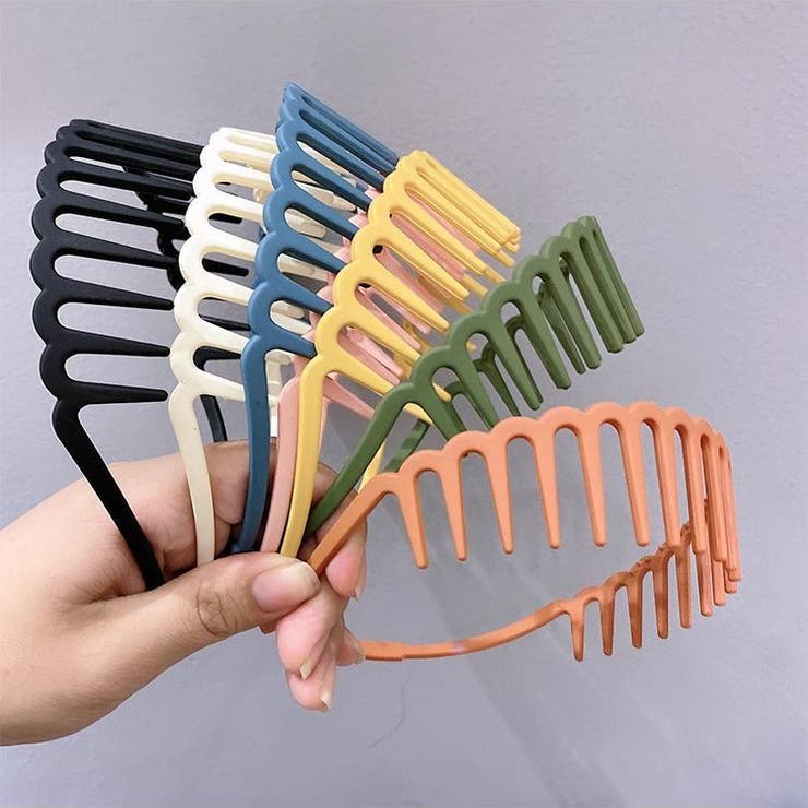 カチューシャ コーム付き レディース | PlusNao | 詳細画像3 