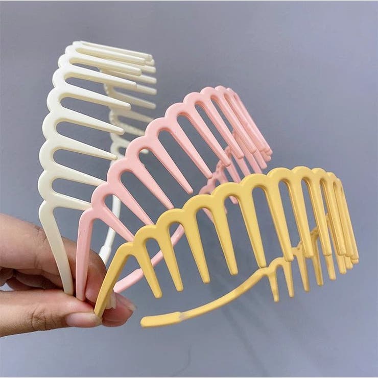 カチューシャ コーム付き レディース | PlusNao | 詳細画像6 