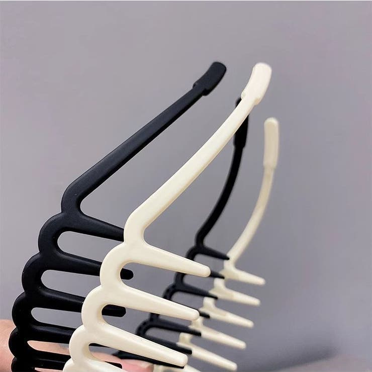 カチューシャ コーム付き レディース | PlusNao | 詳細画像8 