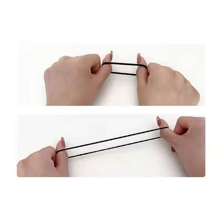 ヘアゴム 50本セット 髪ゴム | PlusNao | 詳細画像2 