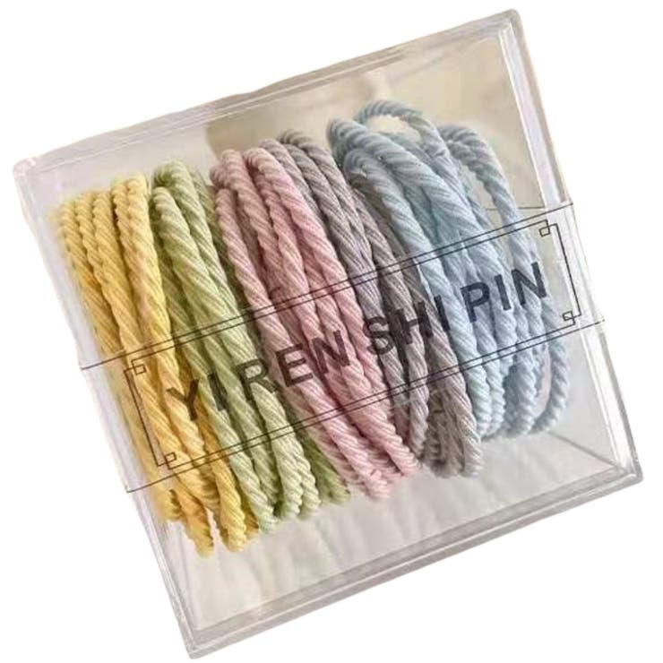 ヘアゴム 50本セット 髪ゴム | PlusNao | 詳細画像8 