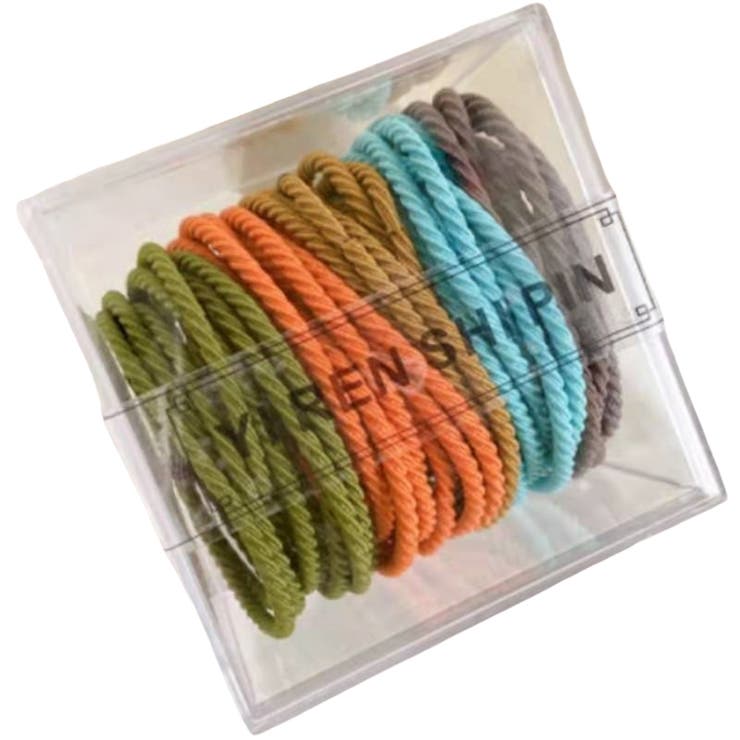 ヘアゴム 50本セット 髪ゴム | PlusNao | 詳細画像9 