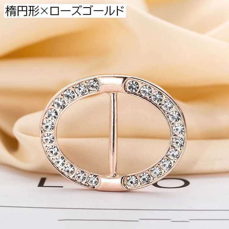 スカーフリング スカーフ留め バックル型[品番：FQ000167588]｜PlusNao（プラスナオ）｜レディース｜Shoplist