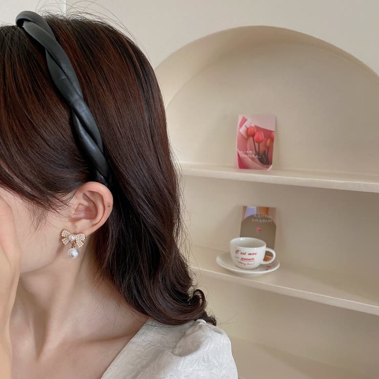 カチューシャ レディース 女性 | PlusNao | 詳細画像3 