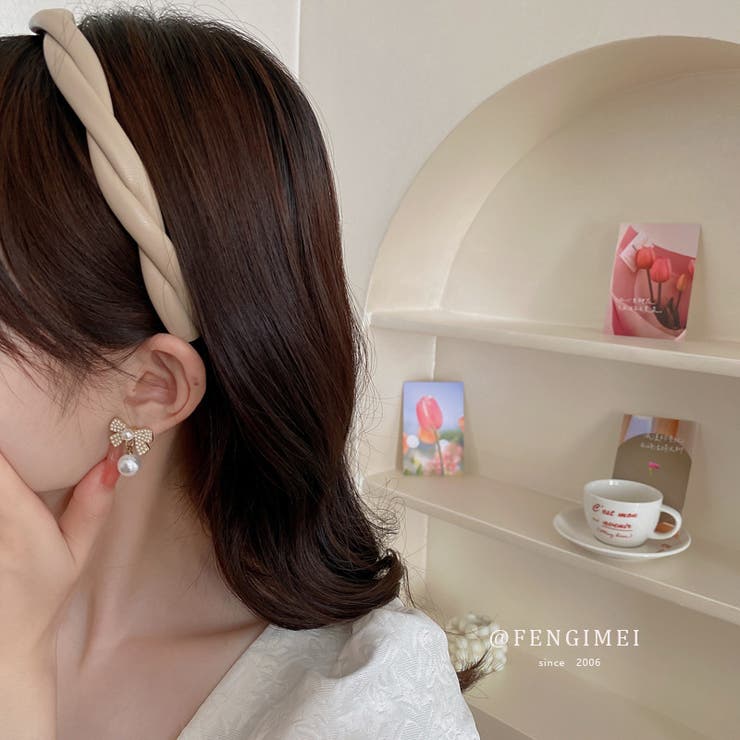 カチューシャ レディース 女性 | PlusNao | 詳細画像9 