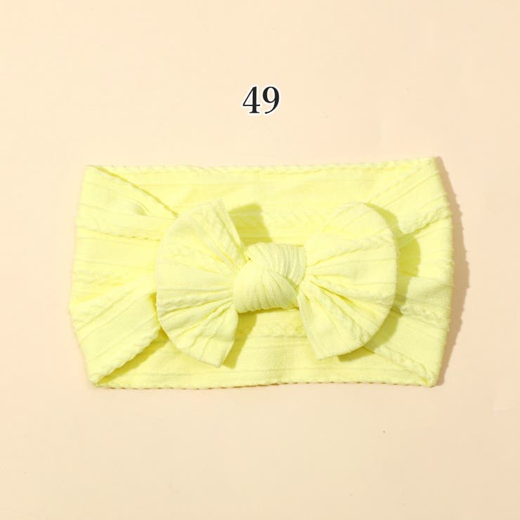 ヘアバンド ベビー 赤ちゃん | PlusNao | 詳細画像9 