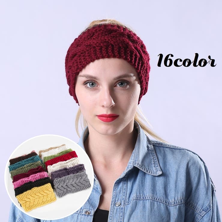 ヘアバンド ヘッドバンド ターバン | PlusNao | 詳細画像1 