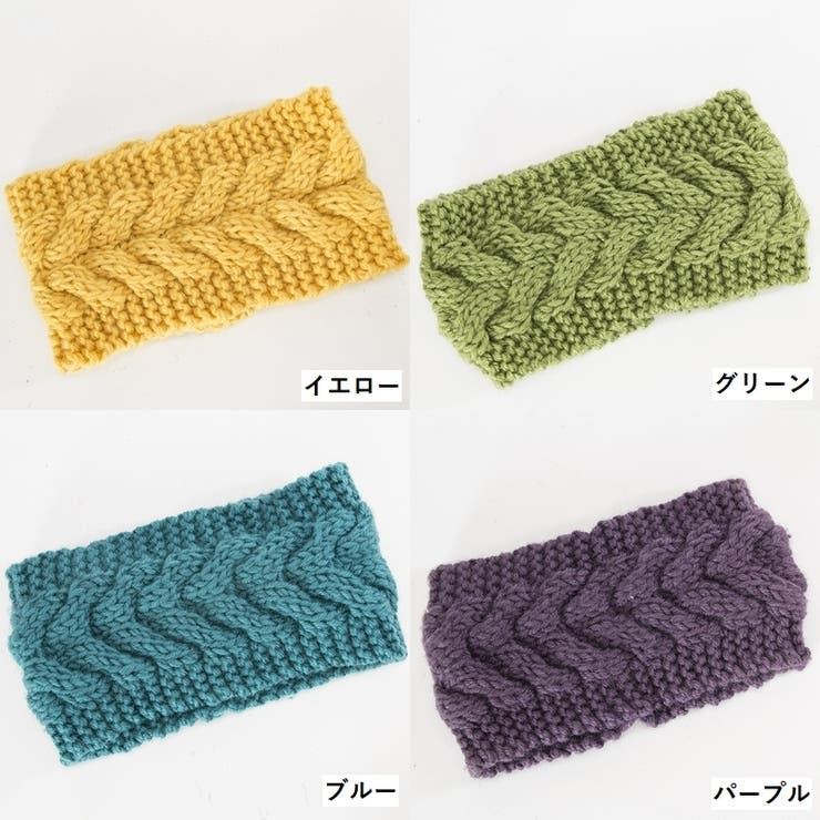 ヘアバンド ヘッドバンド ターバン | PlusNao | 詳細画像15 
