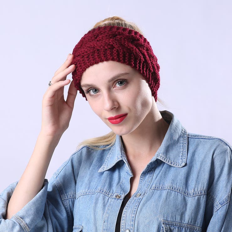 ヘアバンド ヘッドバンド ターバン | PlusNao | 詳細画像2 