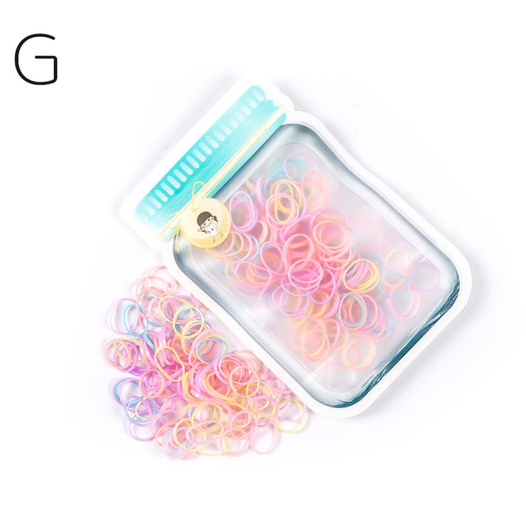 ヘアゴム リングゴム 150本 | PlusNao | 詳細画像11 