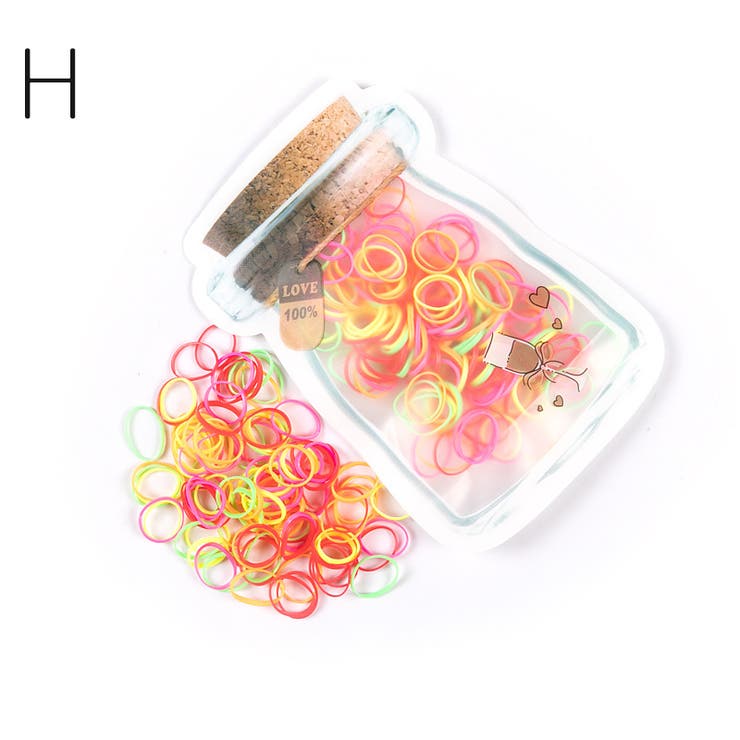 ヘアゴム リングゴム 150本 | PlusNao | 詳細画像12 