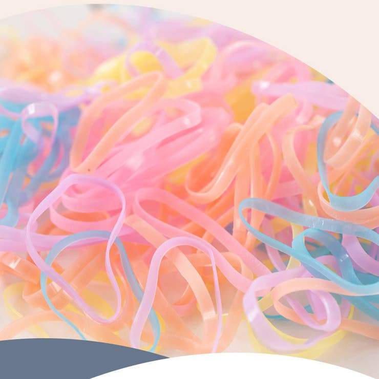 ヘアゴム リングゴム 150本 | PlusNao | 詳細画像14 