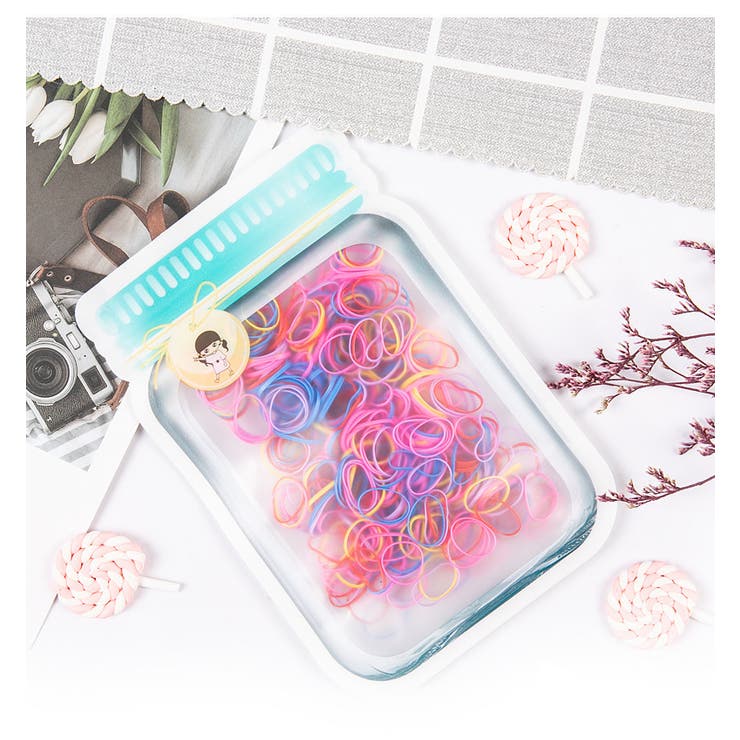 ヘアゴム リングゴム 150本 | PlusNao | 詳細画像2 