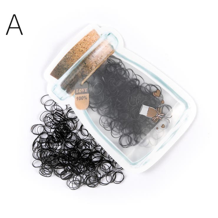 ヘアゴム リングゴム 150本 | PlusNao | 詳細画像5 