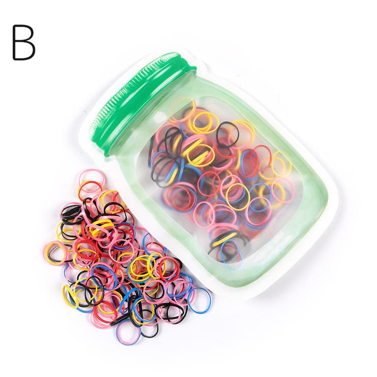 ヘアゴム リングゴム 150本 | PlusNao | 詳細画像6 